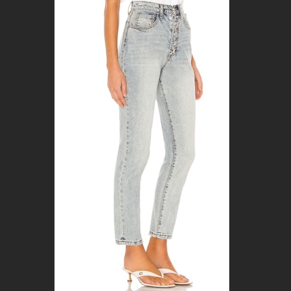 WeWoreWhat The Danielle High Rise Straight - Picture 4 of 4